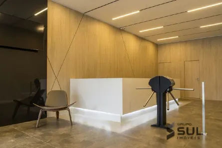 Conjunto Comercial / Sala para venda ou aluguel, 139m² no Cabral, Curitiba