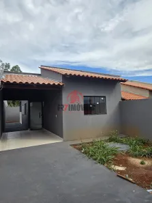 Casa com 2 Quartos à venda, 52m² no Residencial Francielly Ribeiro, Goianira