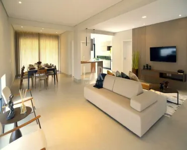 Casa de Condomínio com 4 Quartos à venda, 209m² no Garças, Belo Horizonte