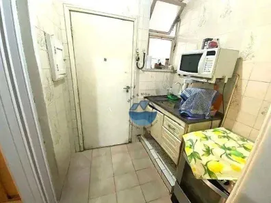 Kitnet com 1 Quarto à venda, 24m² no José Menino, Santos