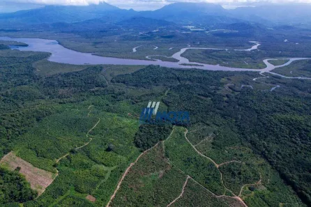 Fazenda / Sítio / Chácara com 3 Quartos à venda, 600m² no Antonina, Antonina