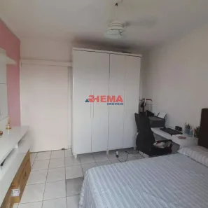 Kitnet com 1 Quarto à venda, 42m² no José Menino, Santos