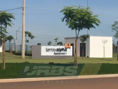 Terreno / Lote / Condomínio à venda, 360m² no Terras Alpha Residencial 1, Senador Canedo