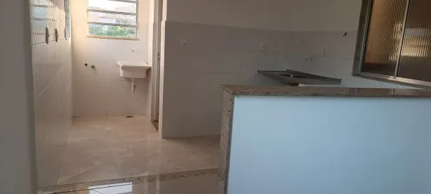 Apartamento com 1 Quarto para alugar, 45m² no Agostinho Porto, São João de Meriti