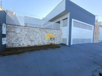 Casa com 3 Quartos para alugar, 143m² no Jardim Novo Prudentino, Presidente Prudente