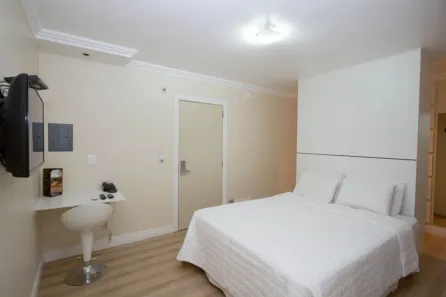 Flat com 1 Quarto à venda, 25m² no Alto da Rua XV, Curitiba