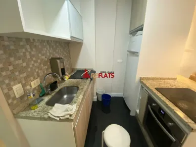 Flat com 1 Quarto para alugar, 40m² no Jardim Ampliação, São Paulo