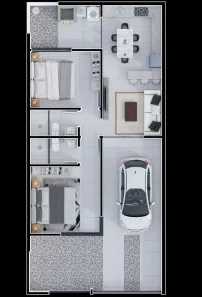 Casa de Condomínio com 2 Quartos à venda, 79m² no Itacolomi, Balneário Piçarras