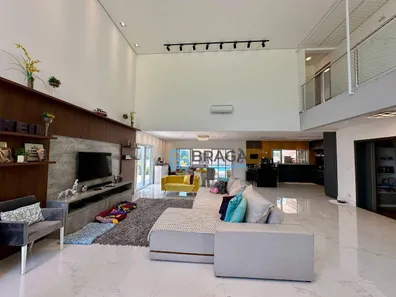 Casa de Condomínio com 5 Quartos para venda ou aluguel, 580m² no Recanto Santa Barbara, Jambeiro