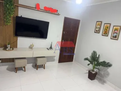 Apartamento com 2 Quartos à venda, 83m² no Jardim Casqueiro, Cubatão