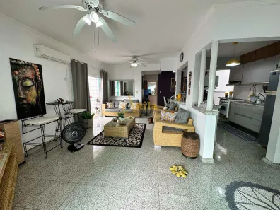 Cobertura com 3 Quartos para venda ou aluguel, 227m² no Loteamento João Batista Julião, Guarujá