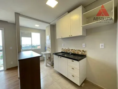 Apartamento com 2 Quartos para alugar, 46m² no Residencial Jardim dos Ipês, Nova Odessa