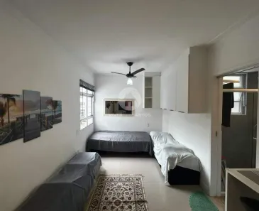 Kitnet com 1 Quarto à venda, 40m² no Ponta da Praia, Santos