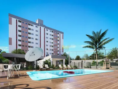 Apartamento com 2 Quartos à venda, 46m² no Linha Batista, Criciúma