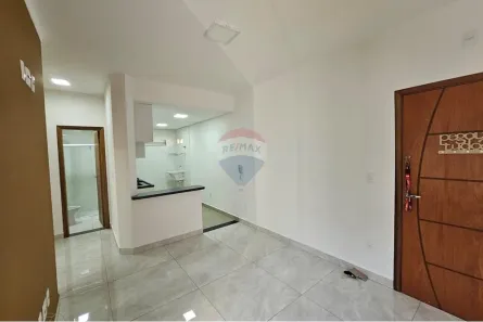 Apartamento com 2 Quartos para alugar, 48m² no Gleba Destacada da Fazenda Santa Cruz, Jaguariúna