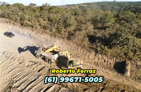 Terreno / Lote / Condomínio à venda, 1000m² no Centro, Alexânia