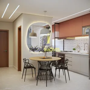 Apartamento com 3 Quartos à venda, 61m² no Boa Vista, Vitória da Conquista