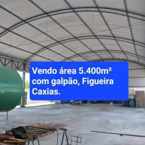 Galpão / Depósito / Armazém para venda ou aluguel, 5400m² no Chácaras Rio-Petrópolis, Duque de Caxias