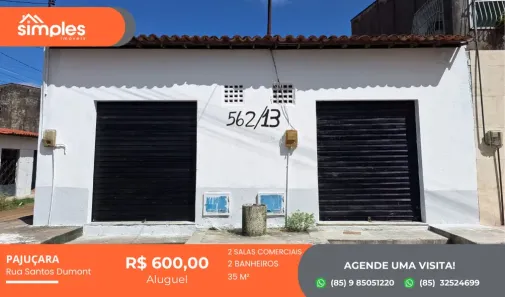 Loja / Salão / Ponto Comercial para alugar, 35m² no Pajuçara, Maracanaú