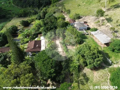 Fazenda / Sítio / Chácara à venda, 40000m² no Área Rural de Gravatá, Gravatá