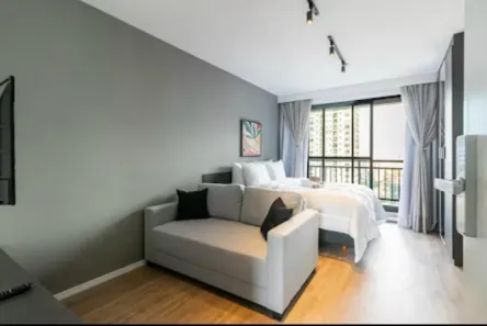 Apartamento com 1 Quarto para venda ou aluguel, 26m² no Jardim Panorama, São Paulo