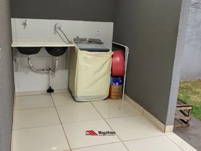 Casa com 2 Quartos à venda, 10m² no Setor Cora Coralina, Goianira