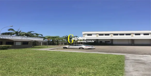 Galpão / Depósito / Armazém à venda, 3345m² no Jardim Casqueiro, Cubatão