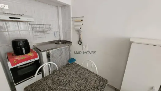 Kitnet com 1 Quarto à venda, 40m² no Pitangueiras, Guarujá