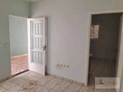 Casa com 1 Quarto para alugar, 70m² no Jardim São Carlos, Sumaré