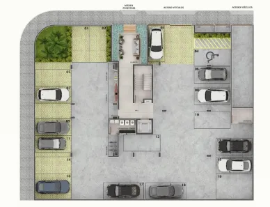 Loft com 2 Quartos à venda, 54m² no Bessa, João Pessoa