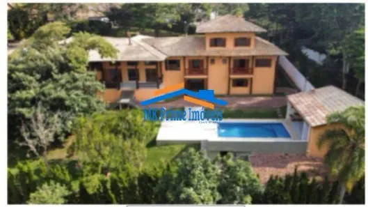 Casa de Condomínio com 4 Quartos à venda, 900m² no Chácara do Refúgio, Carapicuíba