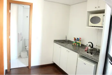 Flat com 1 Quarto à venda, 35m² no Centro, São Bernardo do Campo