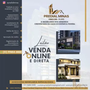 Casa com 1 Quarto à venda, 59m² no Belvedere, Ribeirão das Neves