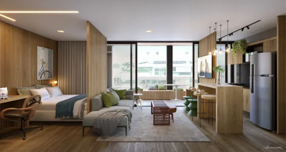 Loft com 1 Quarto à venda, 32m² no Icaraí, Niterói