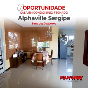 Casa de Condomínio com 4 Quartos à venda, 234m² no Alphaville, Barra dos Coqueiros