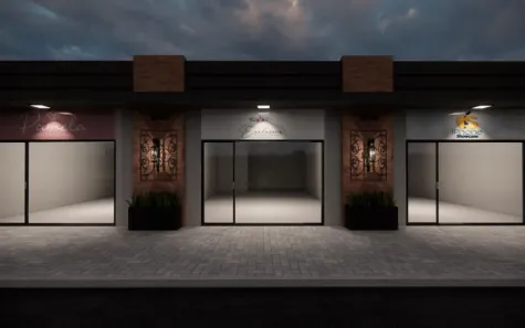 Conjunto Comercial / Sala para alugar, 50m² no Parque Industrial IV, Arapongas