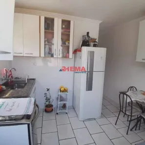 Kitnet com 1 Quarto à venda, 42m² no José Menino, Santos