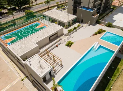 Apartamento com 2 Quartos à venda, 61m² no Centro, Paulista