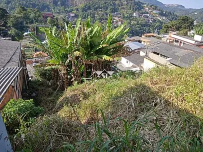 Terreno / Lote / Condomínio à venda, 590m² no Quitandinha, Petrópolis