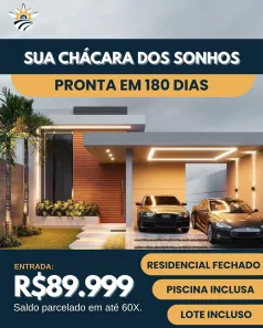 Fazenda / Sítio / Chácara com 3 Quartos à venda, 86m² no , Igaratá