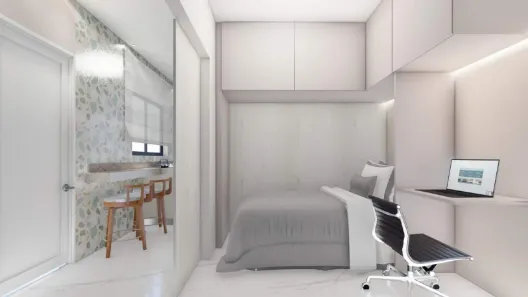 Kitnet com 1 Quarto à venda, 20m² no Vila São Pedro, Santo André