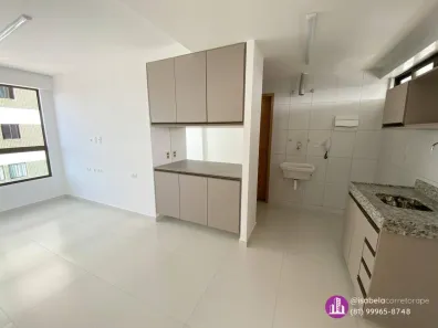 Apartamento com 1 Quarto para alugar, 33m² no Barra de Jangada, Jaboatão dos Guararapes