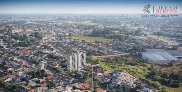 Cobertura com 1 Quarto à venda, 34m² no Bairro Alto, Curitiba