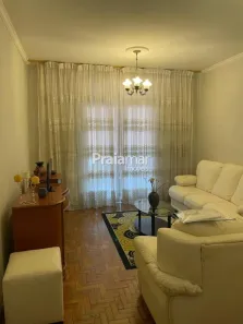 Apartamento com 2 Quartos para alugar, 95m² no Centro, São Vicente