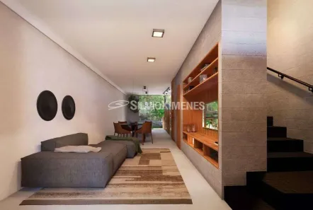 Casa de Condomínio com 3 Quartos à venda, 106m² no Estoril, Belo Horizonte