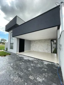 Casa de Condomínio com 3 Quartos à venda, 125m² no Rosa de Leiria Condomínio Horizontal, Goianira