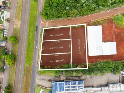 Terreno / Lote / Condomínio à venda, 6242m² no Parque Industrial, Ibiporã