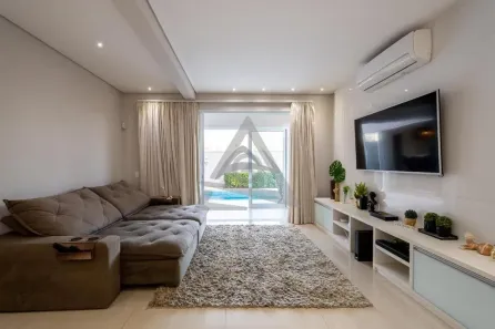 Casa de Condomínio com 3 Quartos à venda, 261m² no Parque Olívio Franceschini, Hortolândia