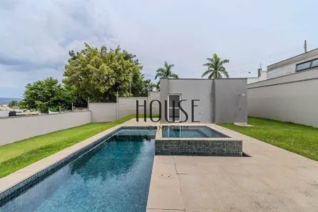 Casa de Condomínio com 4 Quartos à venda, 413m² no Alphaville Nova Esplanada, Votorantim