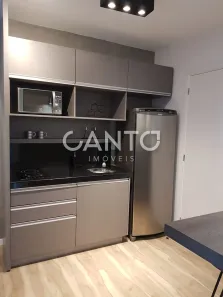 Apartamento com 1 Quarto para alugar, 30m² no Mercês, Curitiba